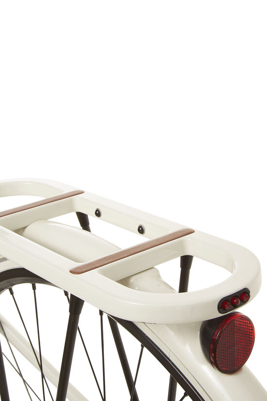 White Carbon Fiber 'A Le Fl&acirc;neur D'Herm&egrave;s' Bicycle, , large image number 8