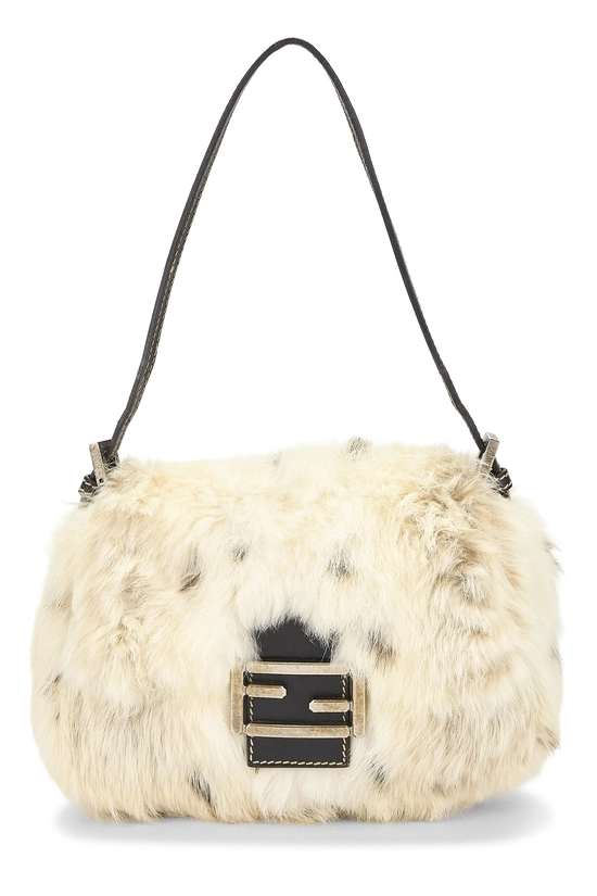 White Fur Mama Mini , , large image number 0