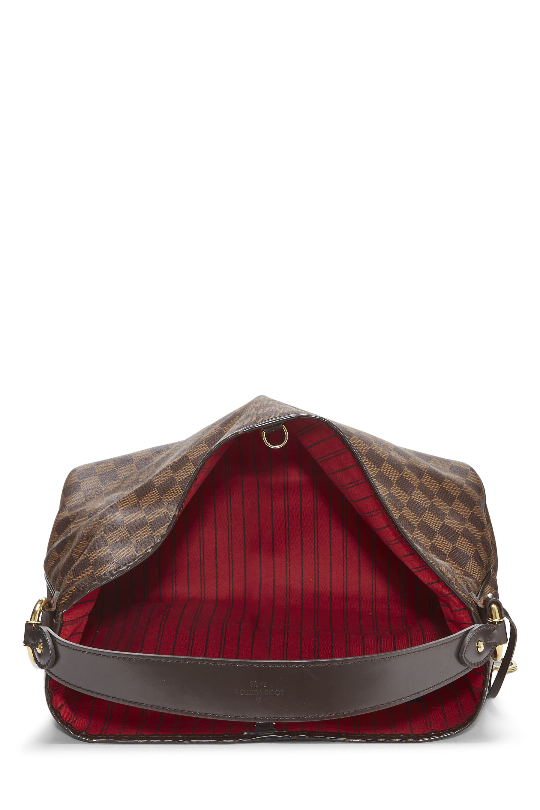 Pre-Owned Damier Ebene Delightful MM NM QJBBZQ0T0A037