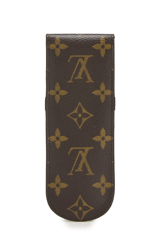 Monogram Canvas Etui Stylos Pen Case, , large image number 2