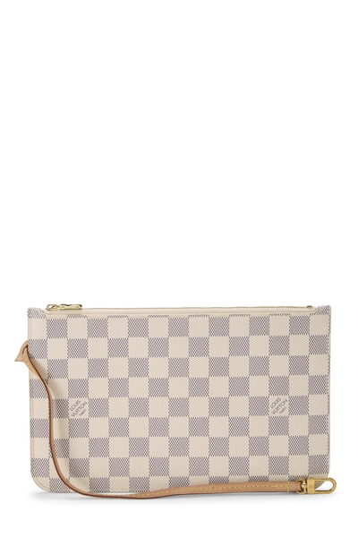 Damier Azur Neverfull Pouch