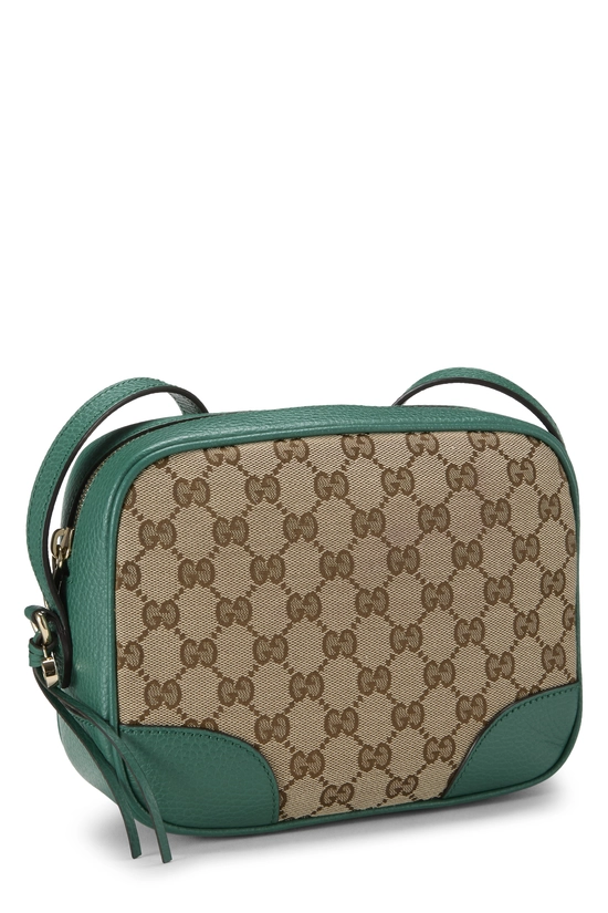 Green Original GG Canvas Bree Crossbody , , large image number 1