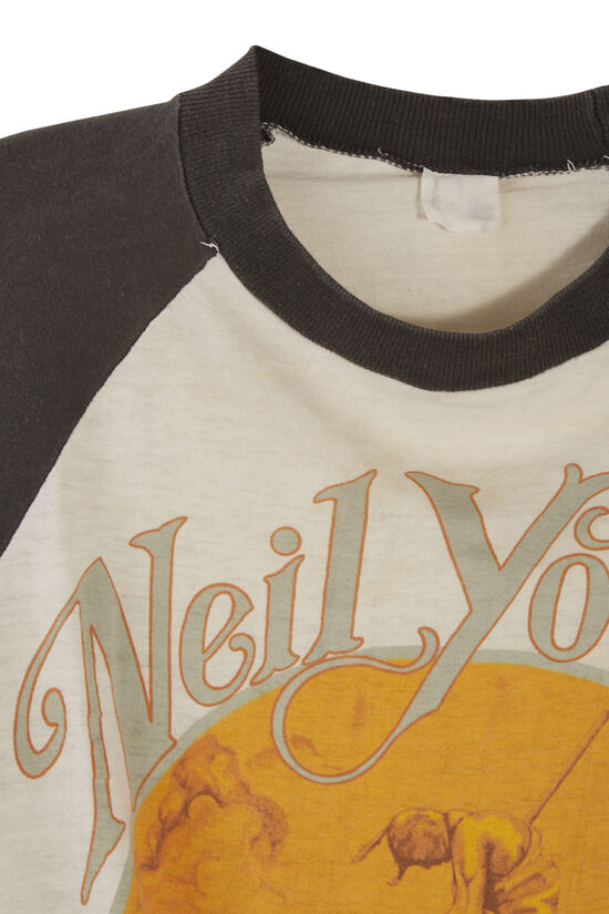Neil Young 1987 Crazy Horse Tour Tee, , large image number 2