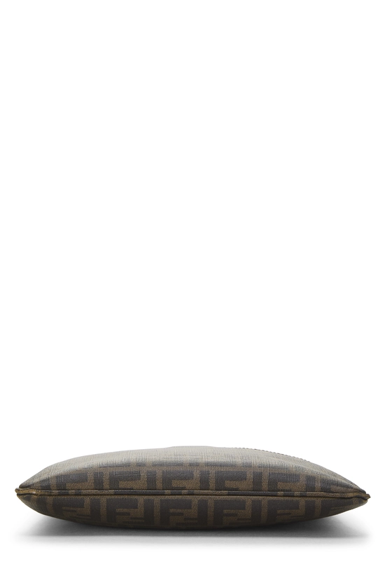 Brown Zucca Coated Canvas Flat Messenger Small, , large image number 4