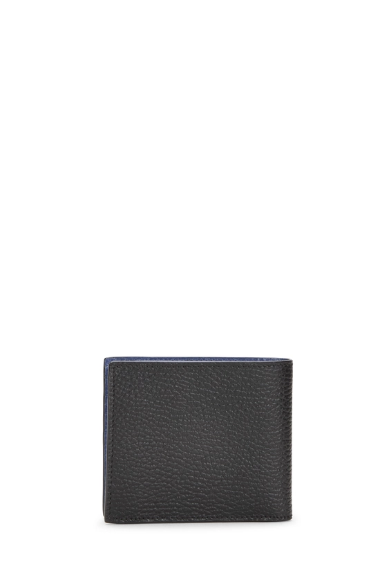 Black Leather Bifold Wallet, , large image number 2