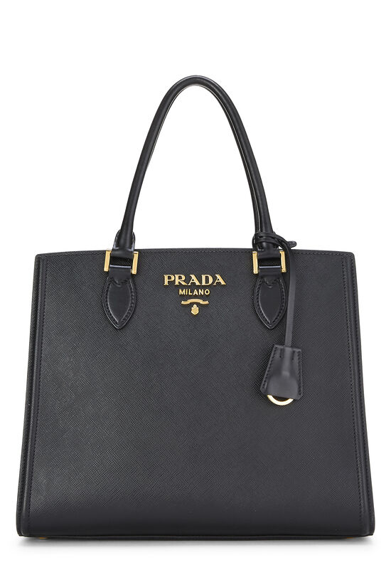 Black Saffiano Convertible Handbag, , large image number 0