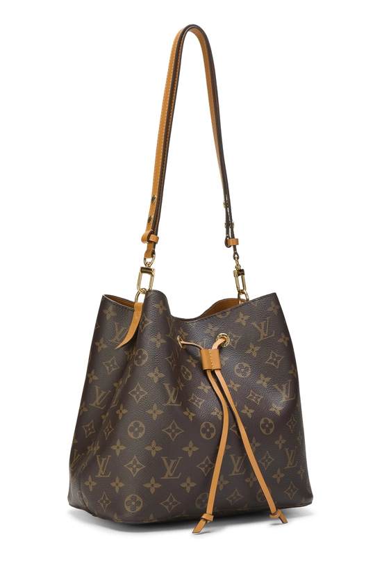 Yellow Monogram Canvas Neo No&eacute;, , large image number 1