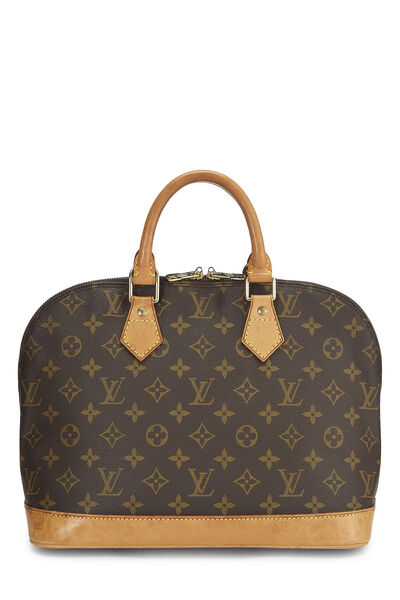 Monogram Canvas Alma PM