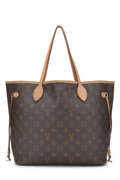 Monogram Canvas Neverfull MM NM