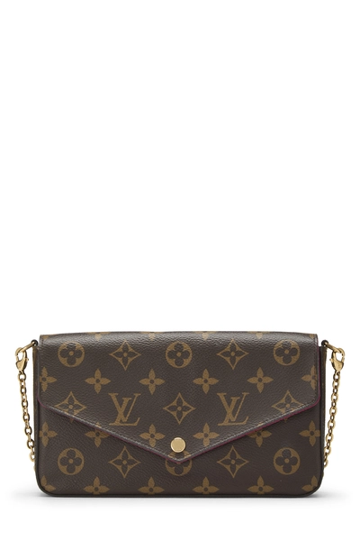 Louis Vuitton Monogram Canvas Pochette Felicie — photo 1