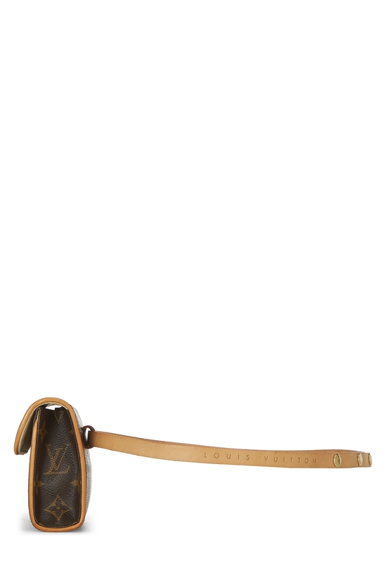 Monogram Canvas Pochette Florentine, , large image number 2