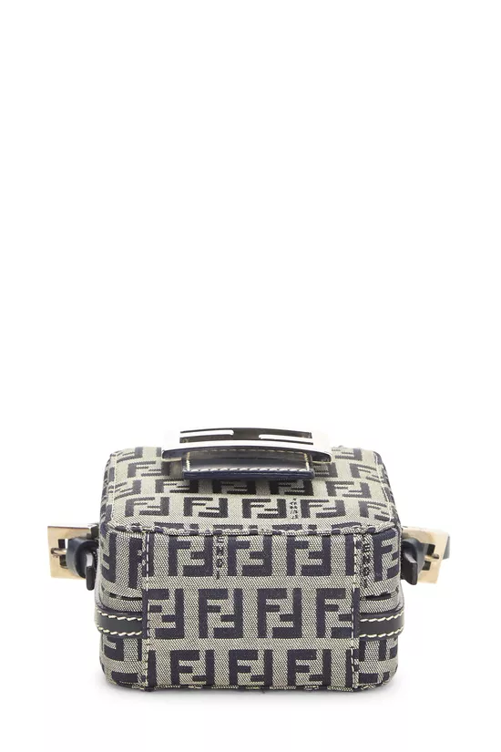 Navy Zucchino Canvas Handbag Mini, , large image number 4