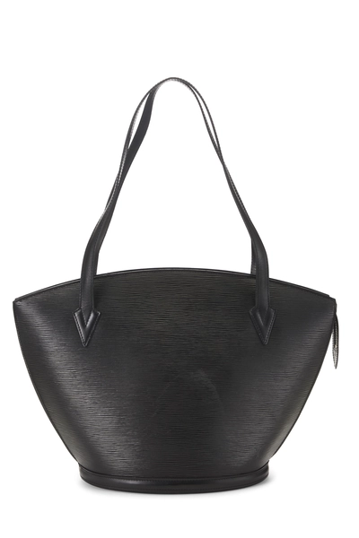 Louis Vuitton Black Epi St Jacques Shopping Tote — photo 1