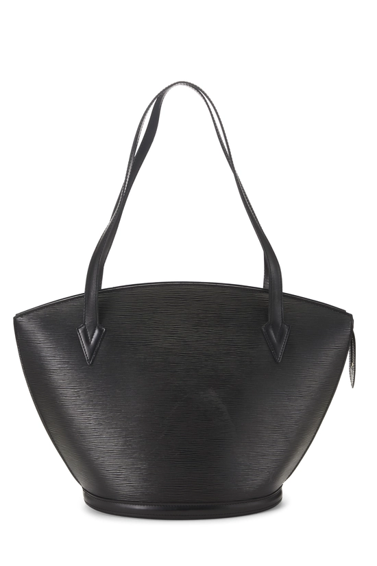 Black Epi St Jacques Shopping Tote, , large image number 0
