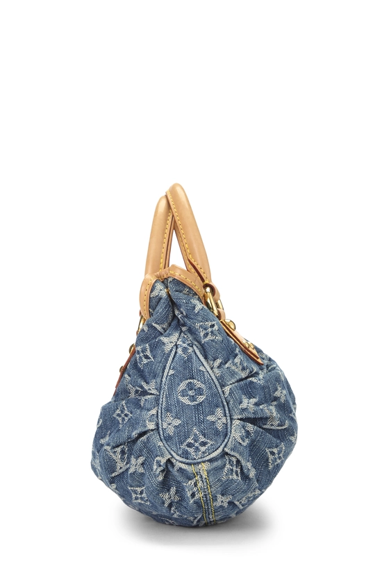 Blue Monogram Denim Pleaty, , large image number 2