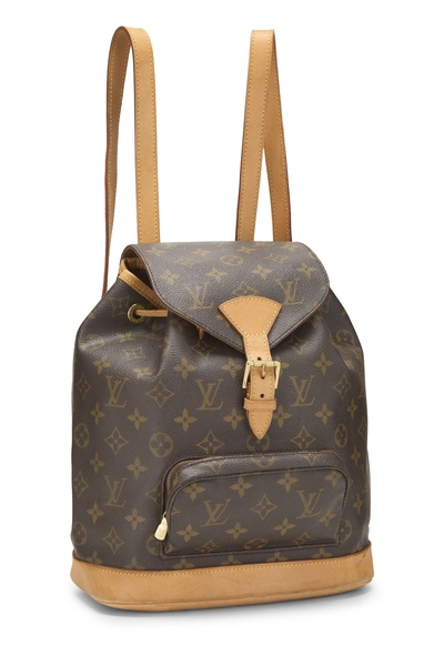 Monogram Canvas Montsouris MM, , large