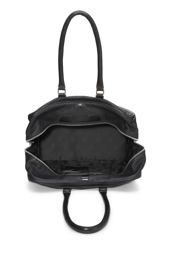 Black Leather Boston, , large image number 5