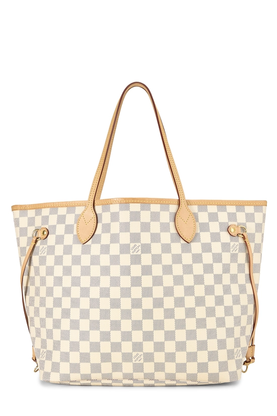 Damier Azur Neverfull MM NM, , large image number 0