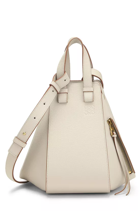 Grey Calfskin Hammock Bag Small, , large image number 0