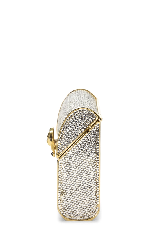 Silver Crystal Minaudi&egrave;re, , large image number 2