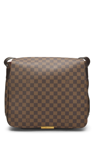 Damier Ebene Bastille Messenger Bag
