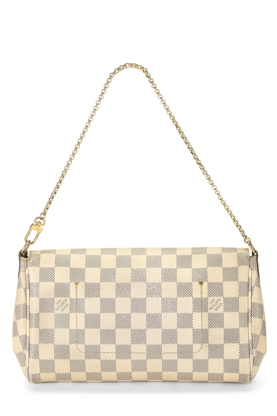 Damier Azur Favorite MM, , large image number 3