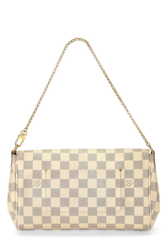 Damier Azur Favorite MM, , large image number 3