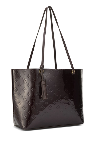 Louis Vuitton Amarante Monogram Vernis Long Beach MM — photo 2