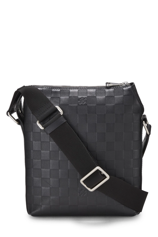 Black Damier Infini Discovery Messenger BB, , large image number 3