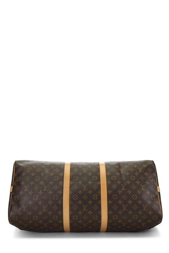 Monogram Canvas Keepall Bandouliere 60, , large image number 4