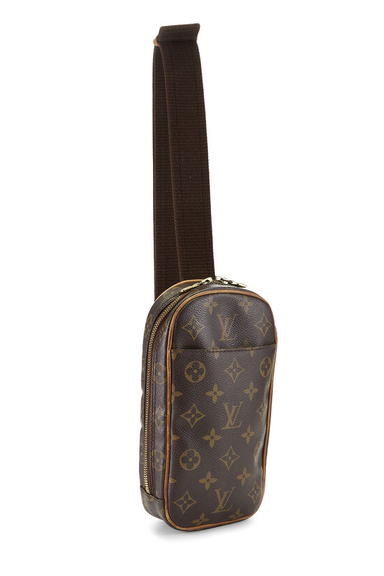 Monogram Canvas Pochette Gange, , large image number 1