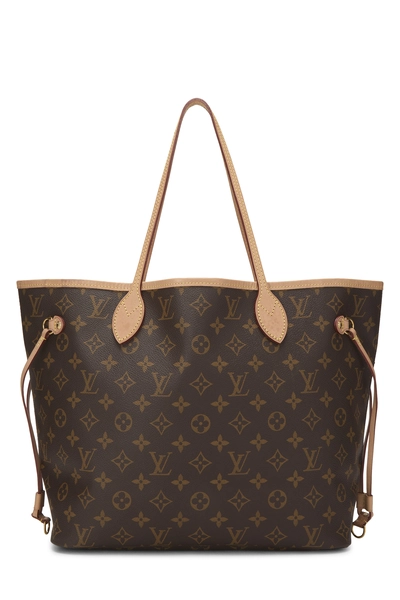 Louis Vuitton Monogram Canvas Neverfull MM NM