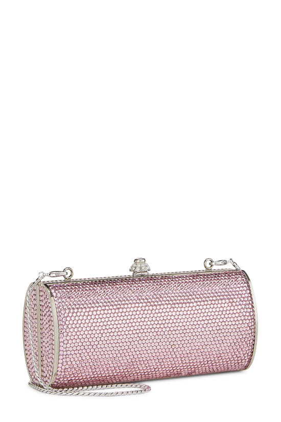 Pink Crystal Minaudiere Small, , large image number 2