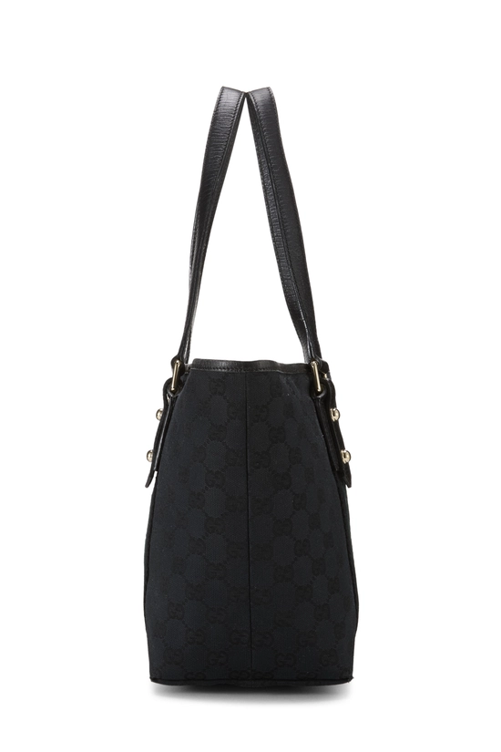 Black Original GG Canvas Jolicoeur Tote, , large image number 2