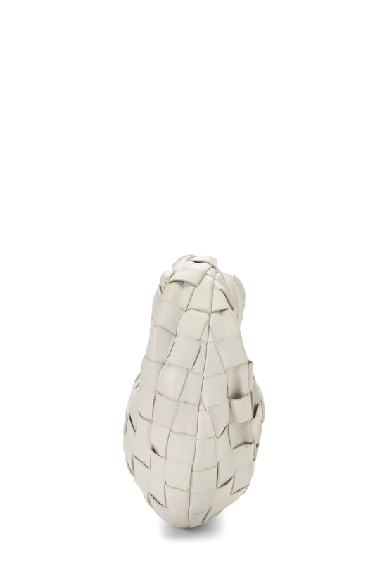 White Intrecciato Candy Jodie, , large image number 2