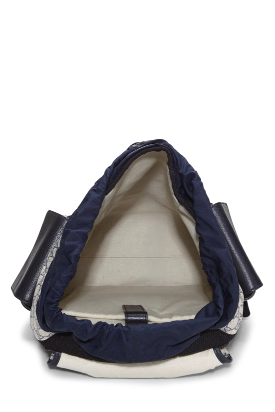 Navy GG Supreme Ophidia Backpack, , large image number 5