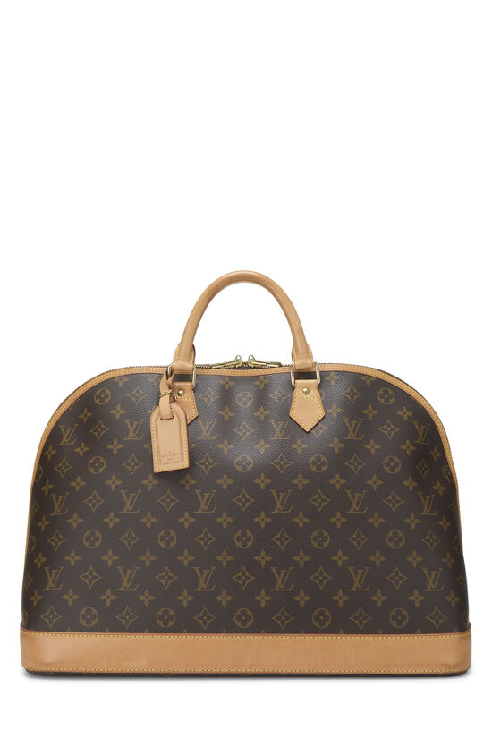 Monogram Canvas Alma Voyage MM, , large image number 0