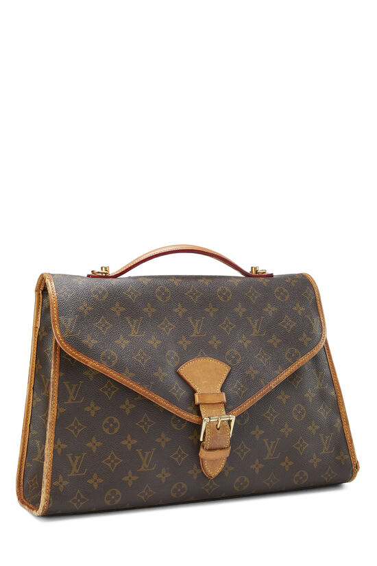 Monogram Canvas Beverly Briefcase, , large image number 1