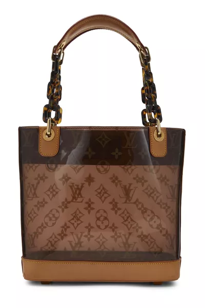 Louis Vuitton Brown Monogram Ambre Vinyl Cabas PM — photo 1