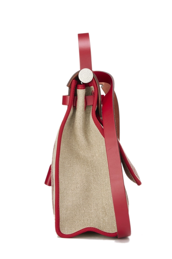 Rouge Vif H Vibration Toile Herbag Zip 31, , large image number 2