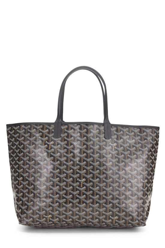 Black Goyardine Canvas Saint-Louis PM, , large image number 0