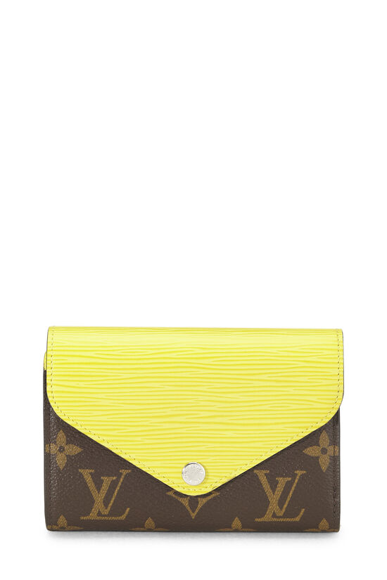 Yellow Epi Monogram Canvas Marie-Lou Compact Wallet, , large image number 0