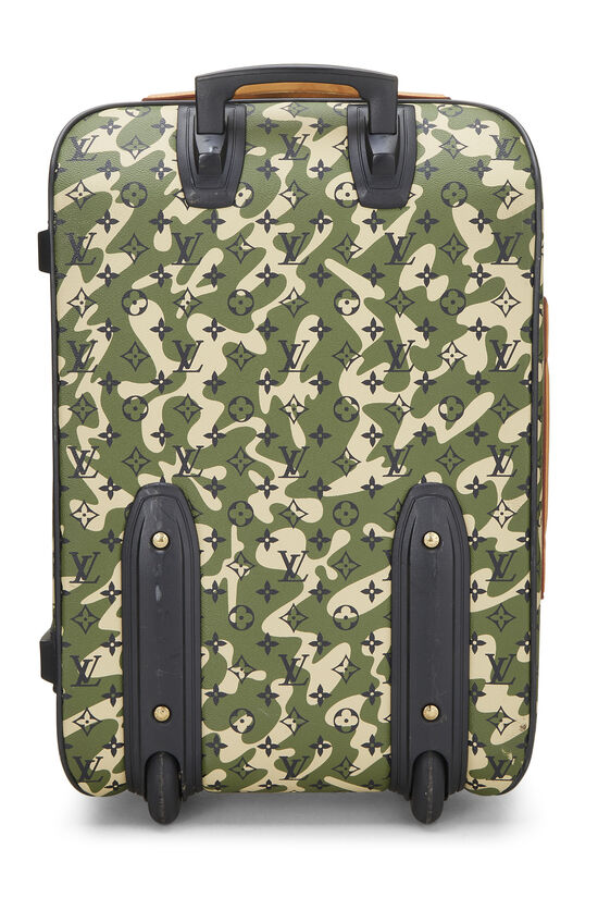 Takashi Murakami x Louis Vuitton Monogramouflage Pegase 60  