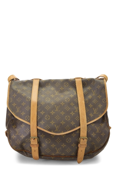 Louis Vuitton Monogram Canvas Saumur 43