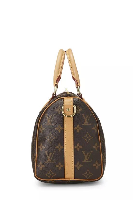 Monogram Canvas Speedy Bandouliere 25, , large image number 2
