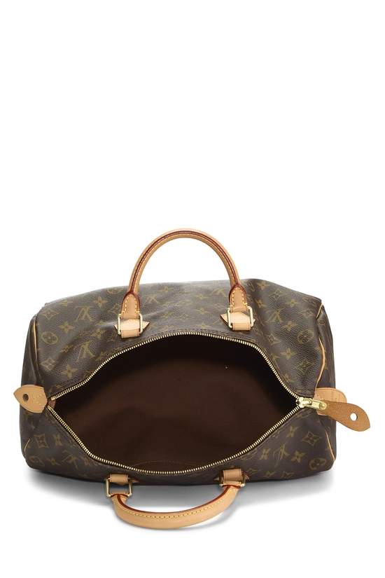 Monogram Canvas Speedy 35, , large image number 5