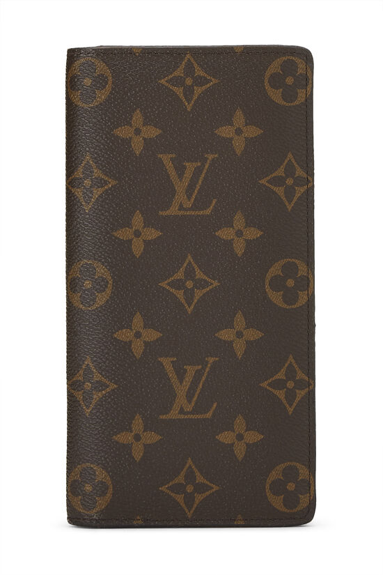 Monogram Canvas Brazza Continental Wallet, , large image number 1
