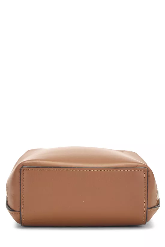 Brown Calfskin Boxbag, , large image number 4