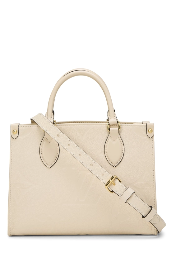 Cream Empreinte Giant On The Go PM, , large image number 3