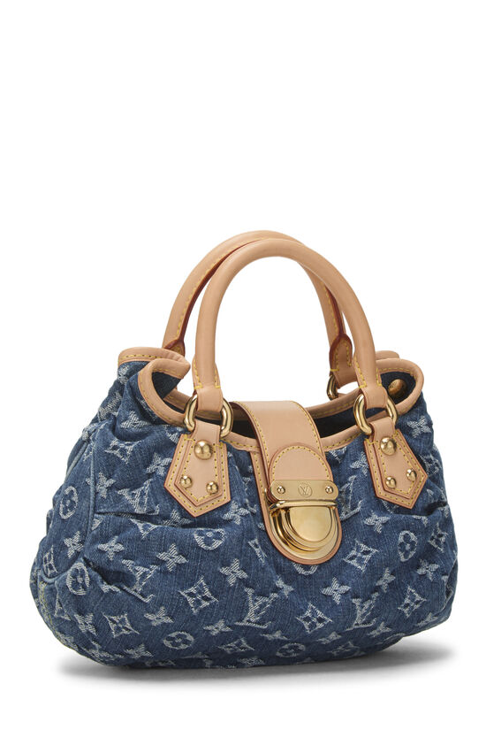 Blue Monogram Denim Pleaty, , large image number 1